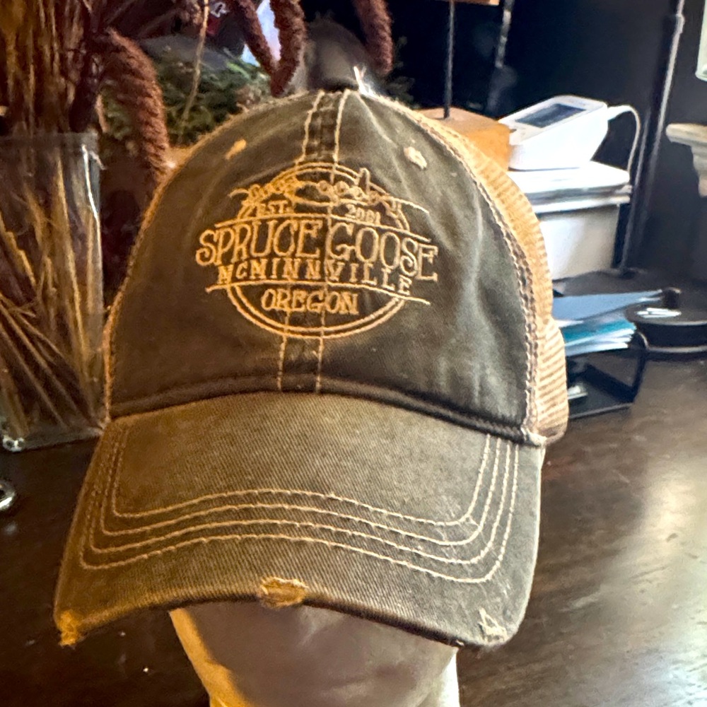Spruce Goose McMinnville Oregon Cap